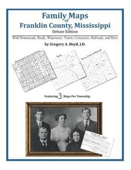 Paperback Family Maps of Franklin County, Mississippi Book