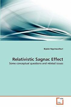 Paperback Relativistic Sagnac Effect Book