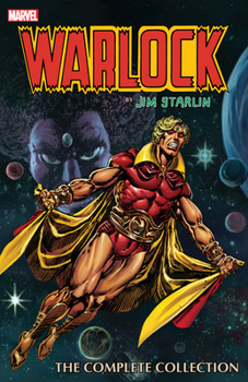 Paperback Warlock by Jim Starlin: The Complete Collection Book