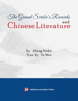 Paperback The Grand Scribe's Records and Chinese Literature Book