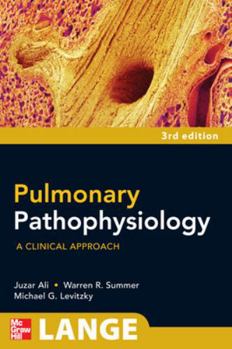 Paperback Pulmonary Pathophysiology: A Clinical Approach, Third Edition Book