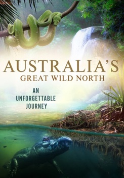 DVD Australia's Great Wild North Book