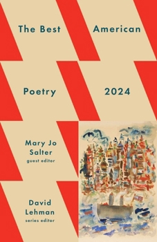 Hardcover The Best American Poetry 2024 Book