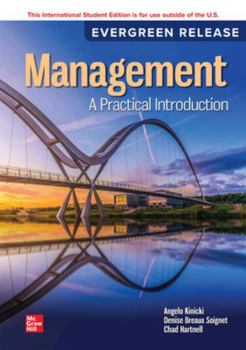 Paperback Management: A Practical Introduction: 2024 Release ISE Book