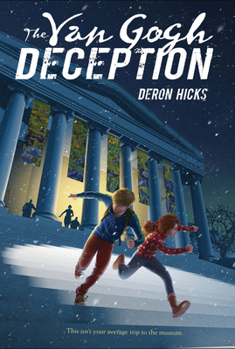 Hardcover The Van Gogh Deception Book
