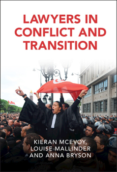 Hardcover Lawyers in Conflict and Transition Book