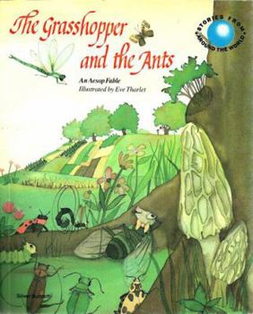 Hardcover The Grasshopper and the Ants: An Aesop Fable Book