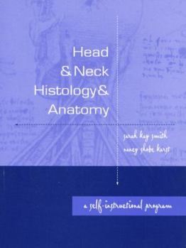 Paperback Head and Neck Histology and Anatomy: A Self-Instructional Program Book