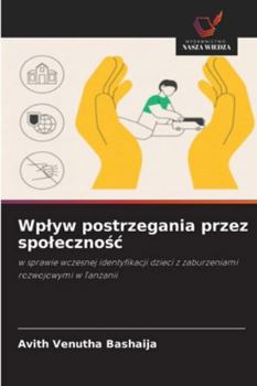Paperback Wplyw postrzegania przez spolecznośc [Polish] Book