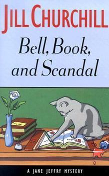 Hardcover Bell, Book, and Scandal (Jane Jeffry Mysteries, No. 14) Book