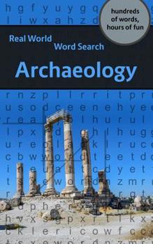 Paperback Real World Word Search: Archaeology Book