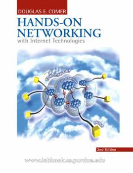 Paperback Hands-On Networking with Internet Technologies Book
