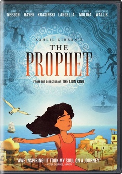 DVD Kahlil Gibran's The Prophet Book