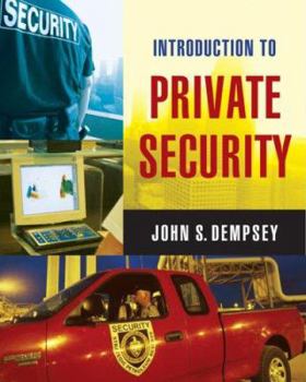 Paperback Introduction to Private Security Book