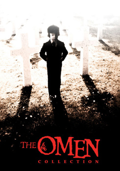DVD The Omen Collection Book