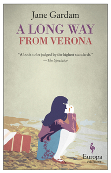 Paperback A Long Way from Verona Book