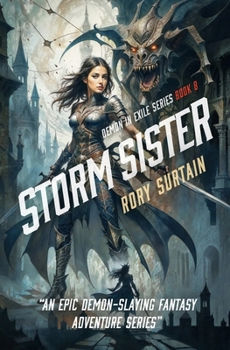 Paperback Storm Sister: Demon in Exile Book