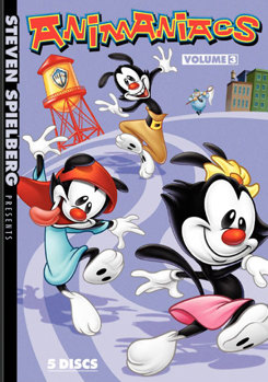 DVD Animaniacs: Volume 3 Book