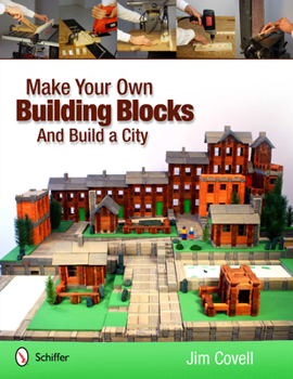 Paperback Make Your Own Building Blocks and Build a City Book