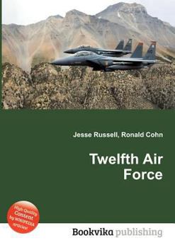 Paperback Twelfth Air Force Book