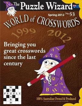 Paperback World of Crosswords No. 53 Book
