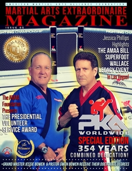 Paperback Martial Arts Extraordinaire Magazine: Issue 05 Book