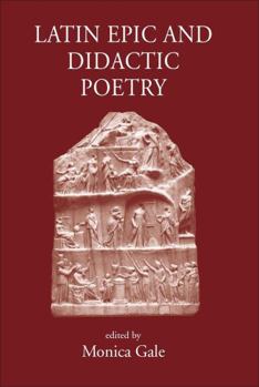 Hardcover Latin Epic and Didactic Poetry: Genre, Tradition and Individuality Book