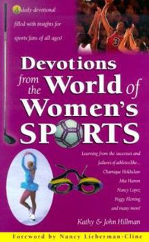 Paperback Devotions from the World of Women's Sports Book