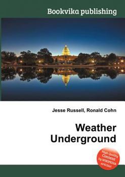 Paperback Weather Underground Book