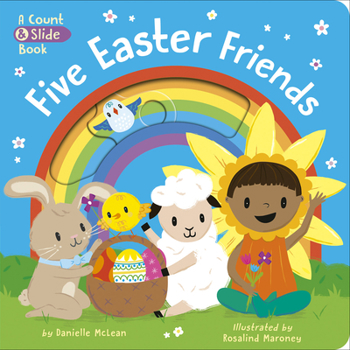 Board book Five Easter Friends: A Count & Slide Book