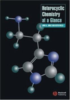 Paperback Heterocyclic Chemistry at a Glance Book