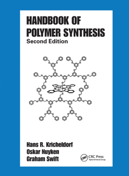 Paperback Handbook of Polymer Synthesis: Second Edition Book