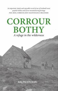 Paperback Corrour Bothy Book