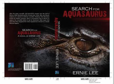 Paperback Search for Aquasaurus Book