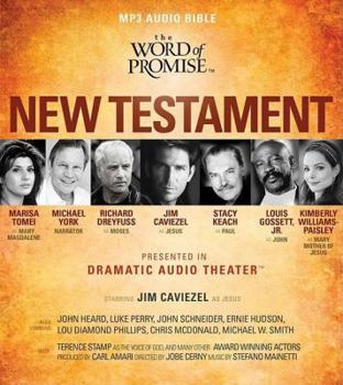 Audio CD Word of Promise New Testament-NKJV [With DVD] Book
