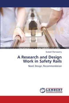 Paperback A Research and Design Work in Safety Rails Book