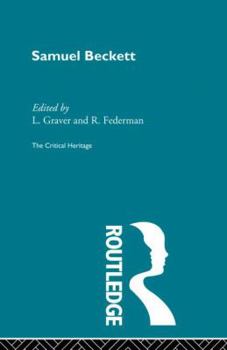 Paperback Samuel Beckett Book