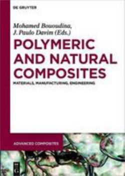 Hardcover Polymeric and Natural Composites: Materials, Manufacturing, Engineering Book