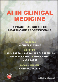 Hardcover AI in Clinical Medicine: A Practical Guide for Healthcare Professionals Book
