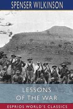 Paperback Lessons of the War (Esprios Classics) Book