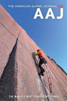 Paperback American Alpine Journal 2025: The World's Most Significant Long Climbs Book