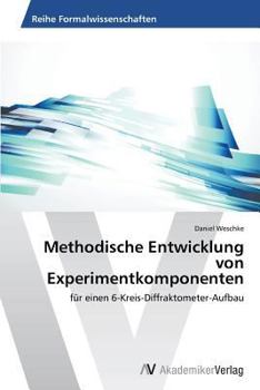 Paperback Methodische Entwicklung von Experimentkomponenten [German] Book