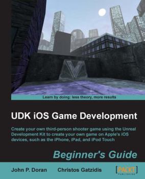 Paperback Udk IOS Game Development Beginner's Guide Book