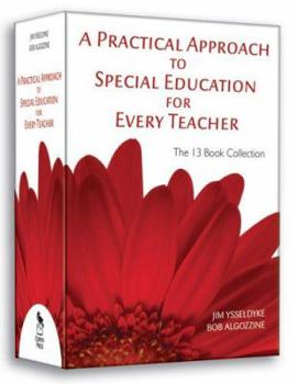 Hardcover A Practical Approach to Special Education for Every Teacher: The 13 Book Collection Book