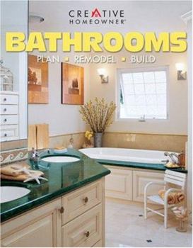Paperback Bathrooms: Plan, Remodel, Build Book