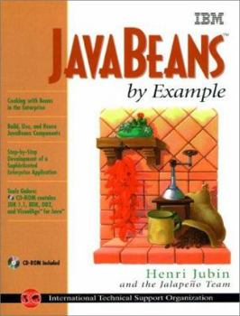 Paperback Javabeans by Example Book