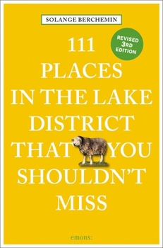 Paperback 111 Places in the Lake District That You Shouldn't Miss Revised Book