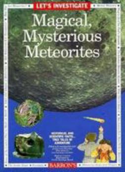 Paperback Let's Investigate Magical, Mysterious Meteorites Book