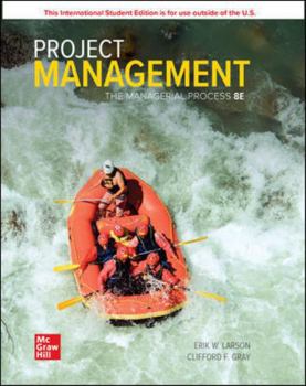 Paperback ISE Project Management: The Managerial Process (ISE HED IRWIN OPERATIONS/DEC SCIENCES) Book