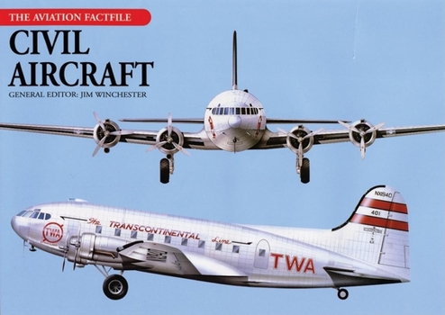 Hardcover Civil Aircraft Book
